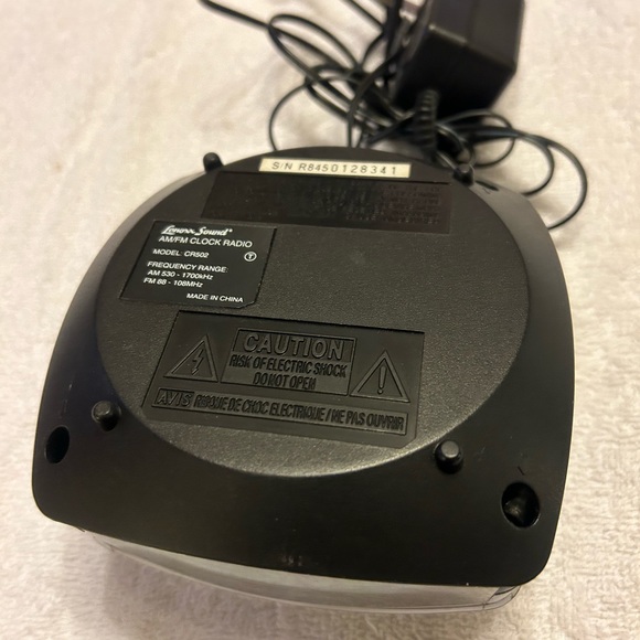 Lenoxx Am/Fm clock radio - Picture 6 of 11